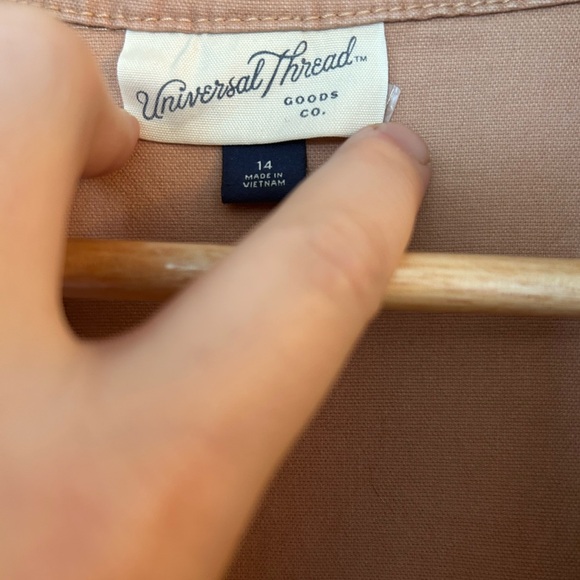 Universal thread coverall size 14 - Picture 4 of 6